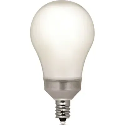 FEIT ELECTRIC Electric A15 8.3watt 2700k E12 Base Wht Fst Filament LED Bulb Package Of 12