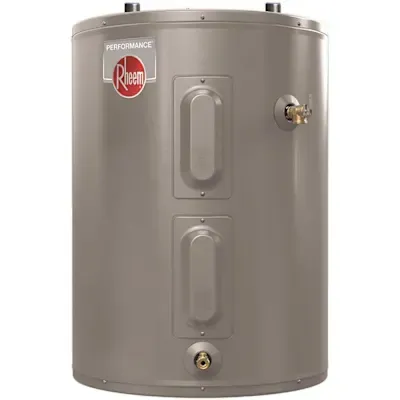 Rheem Performance 28 Gal. 4500-Watt Elements Short Electric Water Heater 240 V