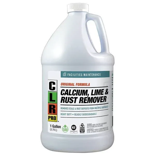 Clr Pro® 1 Gallon Calcium, Lime &amp; Rust Remover, Concentrated