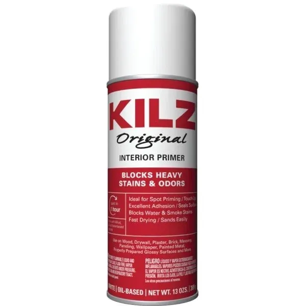 Kilz 13 Oz Original Oil-Based Primer Sealer - White 12/Cs
