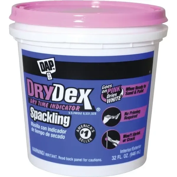 Dap 1 Quart Drydex Spackling (White)