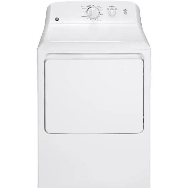 GE® 6.2 Cu. Ft. Front Load Electric Dryer With Up To 120 Ft. Venting And Shallow Depth