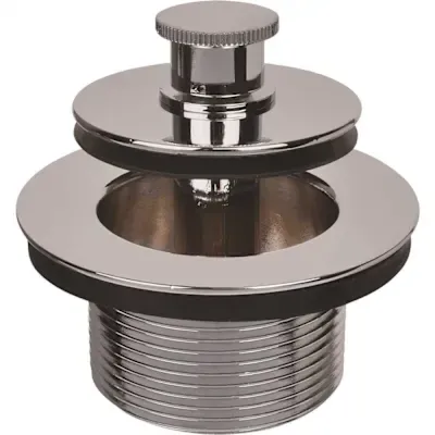 IPS Corporation IPS Lift-and-Turn Bathtub Drain 1-1/2 in. 11.5 TPI