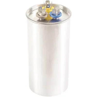Carrier Dual Capacitor 75/5 MFD 440 Volt Round