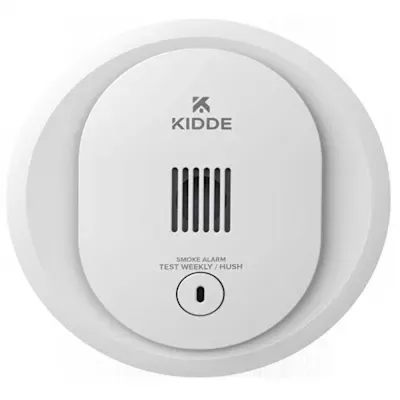 Kidde 4&quot; Smoke Alarm AA Battery Powered 1 Pack