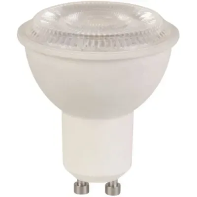SATCO 6.5w LED Mr16 LED 5000k 40d Beam Angle Gu10 Base 120v Package Of 12