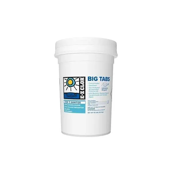 3&quot; Chlorine Tablets, 50#