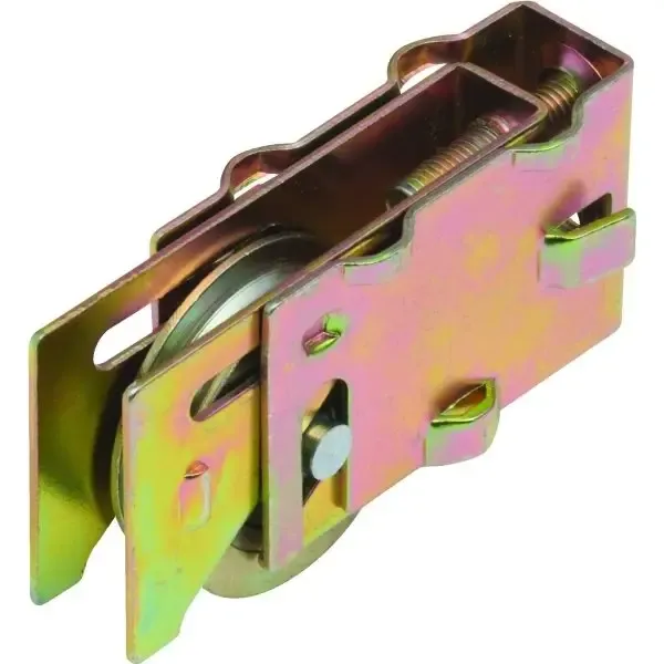 Sliding Glass Door Roller 1-1/4&quot; Dia Steel Ball Bearing Roller Nu-Air Package Of 2