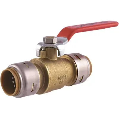 SHARKBITE Max Ball Valve 3/4&quot; Model Ur22185