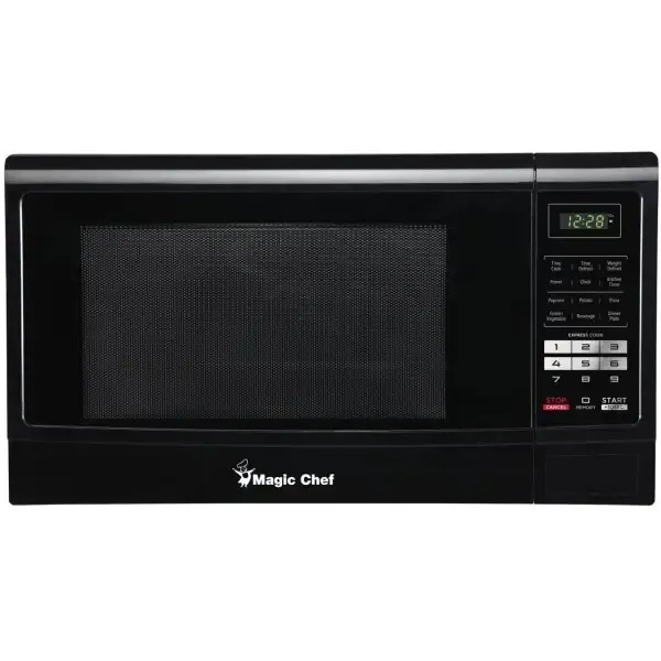Magic Chef® 1.6 Cu Ft Countertop Microwave, 1100w, Black