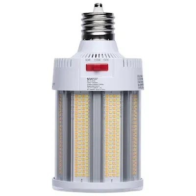 SATCO LED Corncob Bulb, Ex39 Base, 3 CCT Selectable, 120-277v, 80/115/150 Watt (FD)
