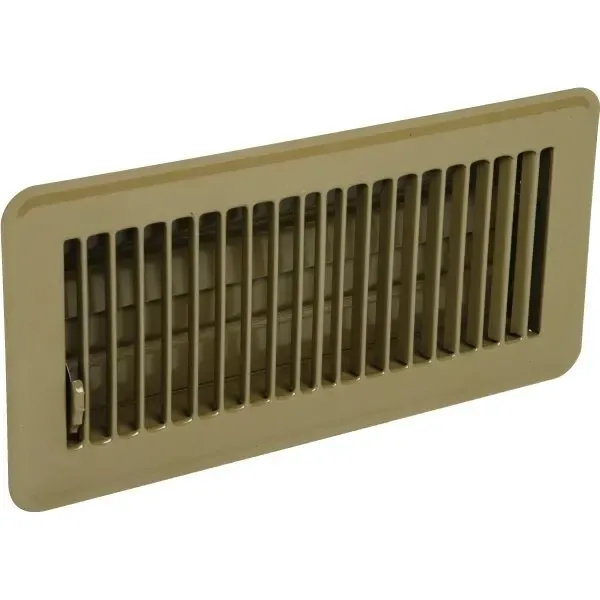 4x12&quot; Brown Floor Register