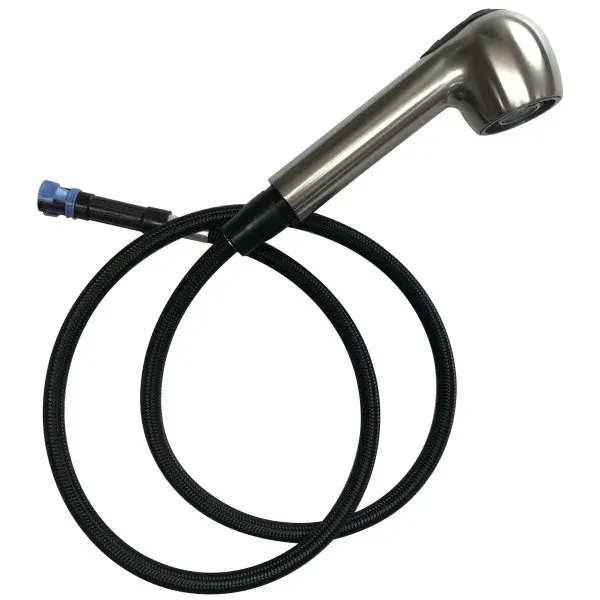 Seasons® Spray Head And Hose, Stainless Steel Finish For Pull-Out Kitchen Faucet