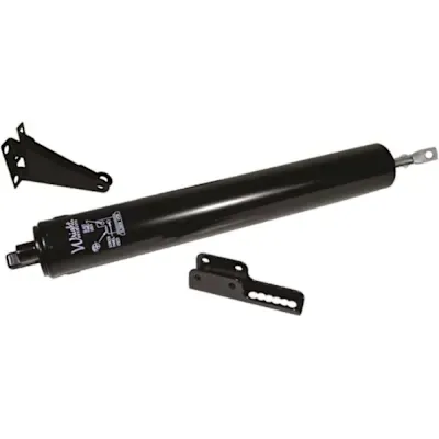 Generic Pneumatic Heavy Storm Door Closer, Black