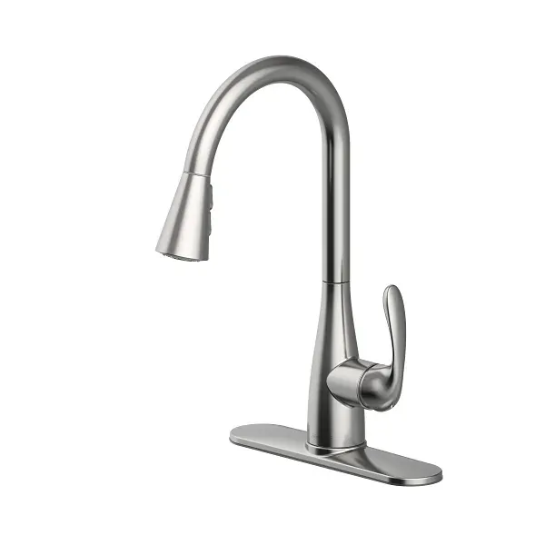 Seasons® Westwind™ Single-Handle Pull Down High-Arc Kitchen Faucet In Stainless Steel