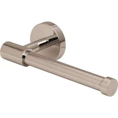 Seasons Westwind European-Style Toilet Paper Holder, Brushed Nickel