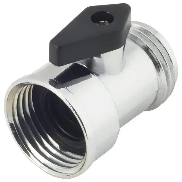 Melnor Metal Hose Shut-Off Valve