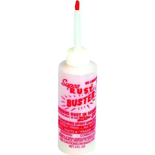 Supco 4 Oz Rust Buster
