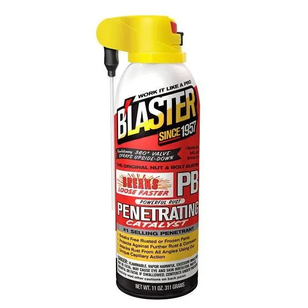 Blaster 11 Oz Pb Blaster Powerful Penetrating Catalyst