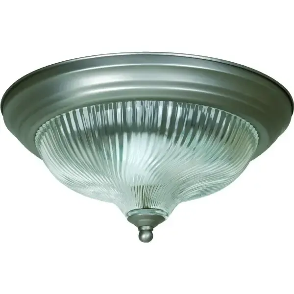 Seasons® 11.25 In. 1-Light Incandescent Flush Mount Light