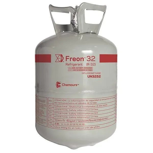 Freon 32 R-32 Refrigerant 20 Lb.
