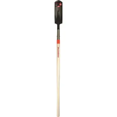 Razor-Back Shovels 4 in. Trenching Spade