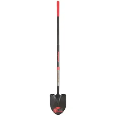 Razor-Back 49 in. Fiberglass Handle Super Socket Digging Shovel