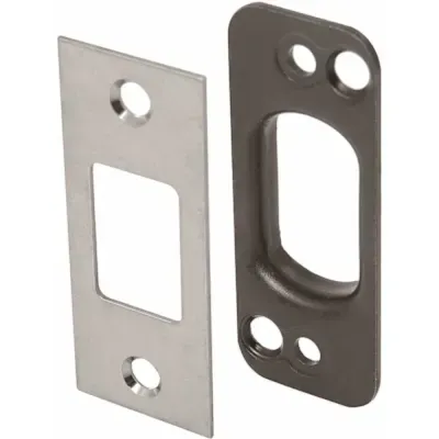 US Lock 1600 Series GR2 US32D Strike Plate