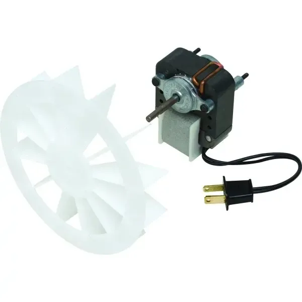Exhaust Fan Motor And Fan Assembly, 70 Cfm, 120 Volt, 1.4 Amps - Fits Broan 655