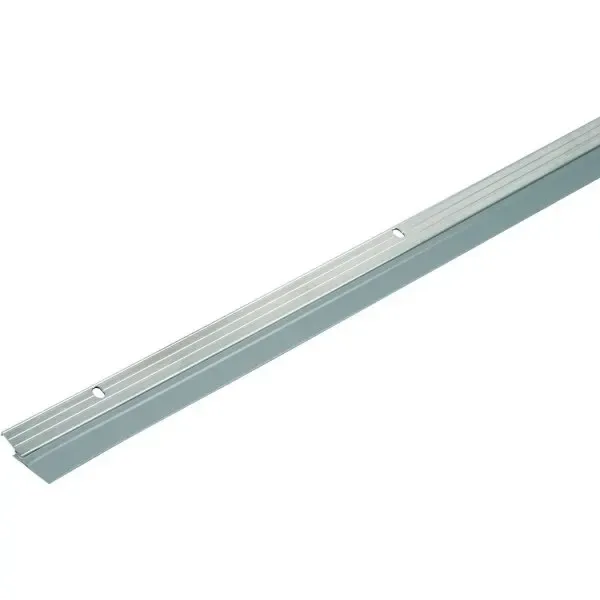 Frost King 36" Premium Aluminum And Vinyl Door Sweep, Aluminum