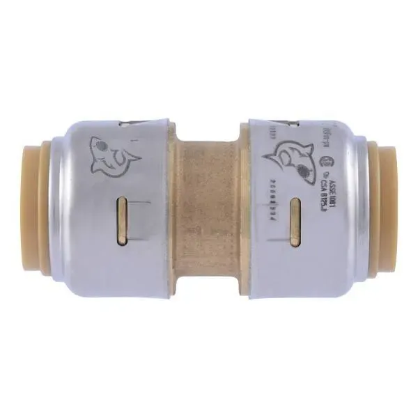 Sharkbite 1/2" Push To Connect Coupling