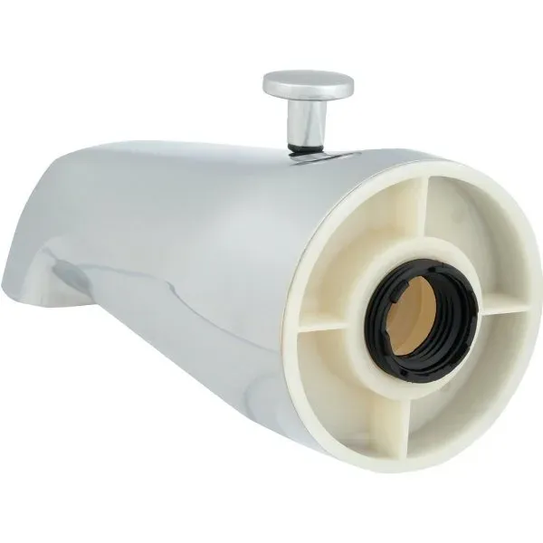 Maintenance Warehouse® Diverter Tub Spout (Chrome)