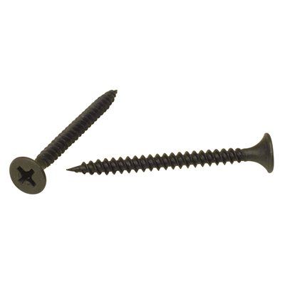 #8 X 3 ", 1 Lb., Bugle Drywall Screws Package Of 2