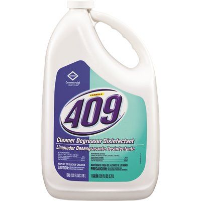 Formula 409 Cleaner Degreaser Disinfectant, Cloroxpro, Refill, 128 Fl Oz, Case Of 4