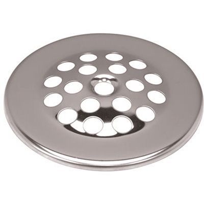 Proplus 2-7/8 In. Dia. Bath Drain Strainer In Chrome Plated