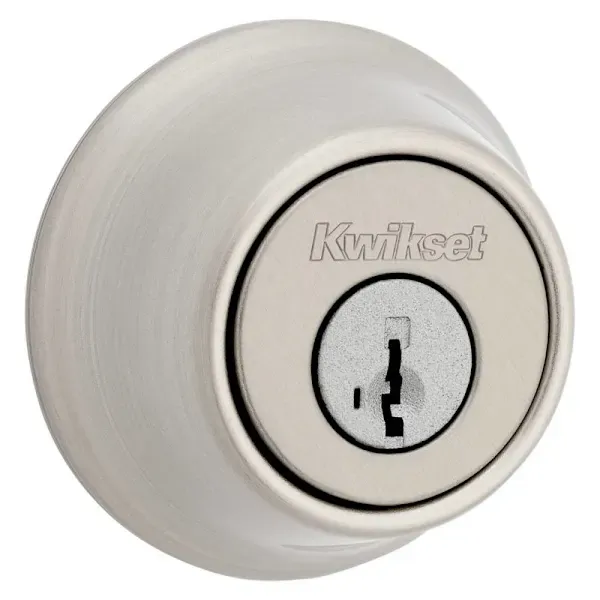 Kwikset® 660 Series Smartkey Security™ Deadbolt (Satin Nickel)