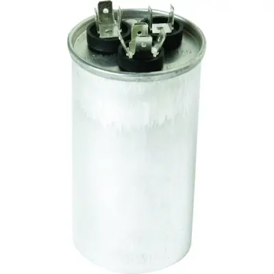 Supco 370 Volt 35/5 Mfd Round Dual Run Capacitor