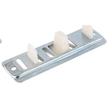 Strybuc Bypass Floor Guide Adjustable, Package Of 4