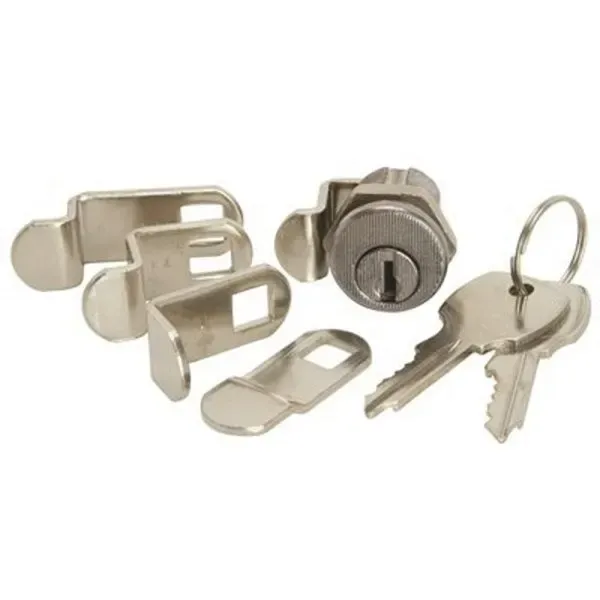 #804427 Mailbox Lock And Key W/ 5 Cams (Zinc Alloy)