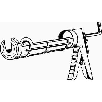10 Oz Cradle Caulk Gun