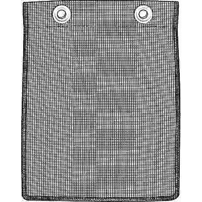 Diversitech Hands Free Heat Shield 18x18