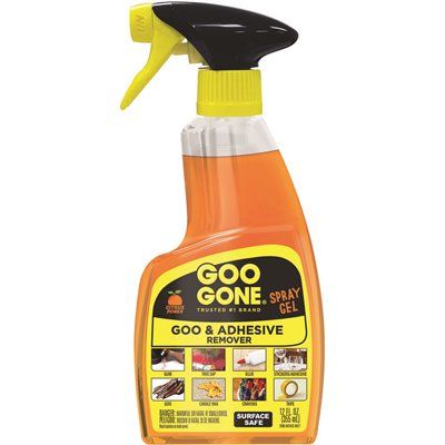 FD Goof Off 16 Oz. Adhesive Gunk Remover Trigger Spray Bottle