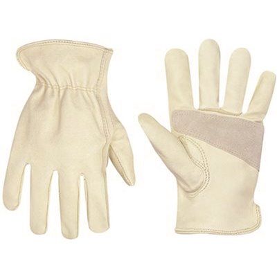 Clc Large, Top Grain Pigskin Driver Work Gloves Pair