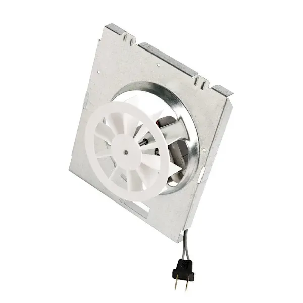 Broan-Nutone Replacement Motor Wheel For 696n Ventilation Fan, 50cfm, 4.0 Sones