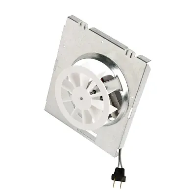 Broan-Nutone Replacement Motor Wheel For 696n Ventilation Fan, 50cfm, 4.0 Sones