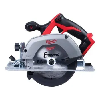 Milwaukee M18 18v 6-1/2 In. Lithium-Ion Cordless Circular Saw, Tool Only