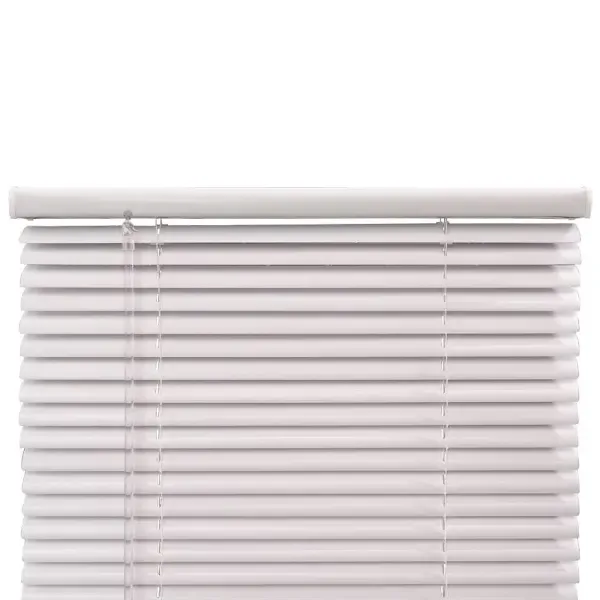 Champion 1 In. Vinyl 31 In. X 72 In. Room Darkening Blind, White