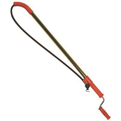 6 Ft Closet Auger With Down Head