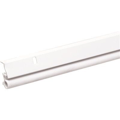 Frost King White Aluminum Door Weatherstrip