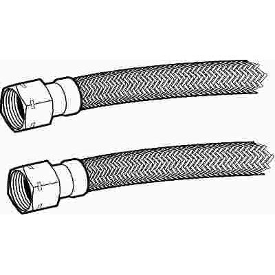Fluidmaster 1/4" Comp X 1/4" Comp X 72" L Stainless Steel Icemaker Connector